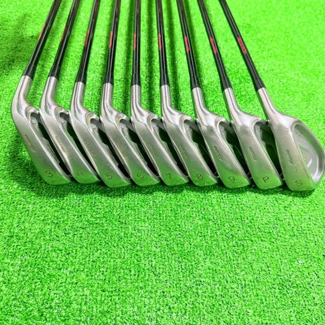 MIZUNO Zephyr メンズゴルフクラブセット 未使用キャディバッグ付き