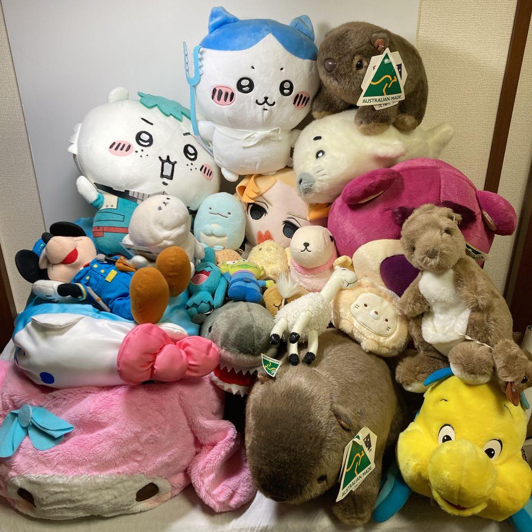 ぬいぐるみ　まとめ売り　30体以上　大量　ちいかわ　すみっこ　サンリオ　41/9