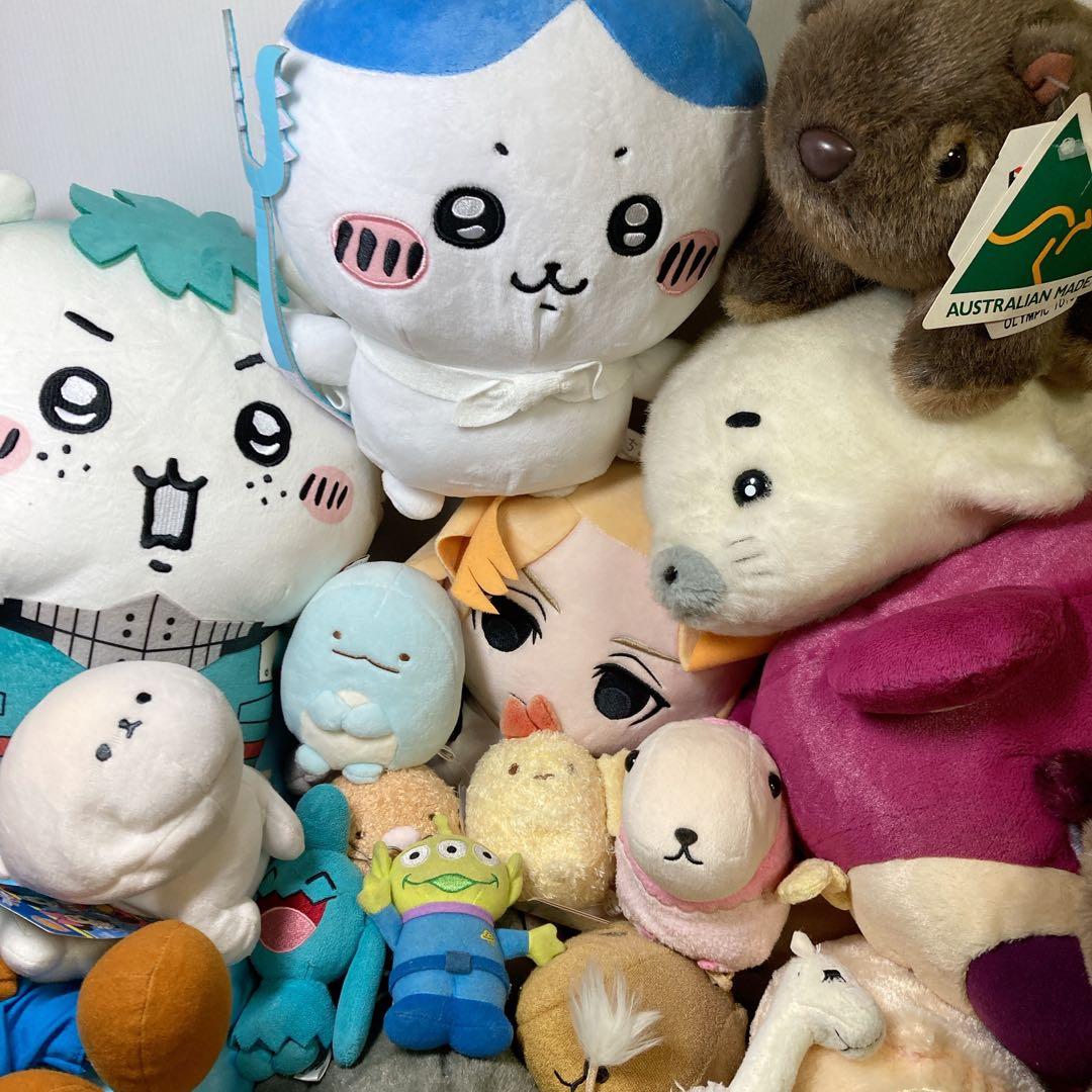 ぬいぐるみ　まとめ売り　30体以上　大量　ちいかわ　すみっこ　サンリオ　41/9