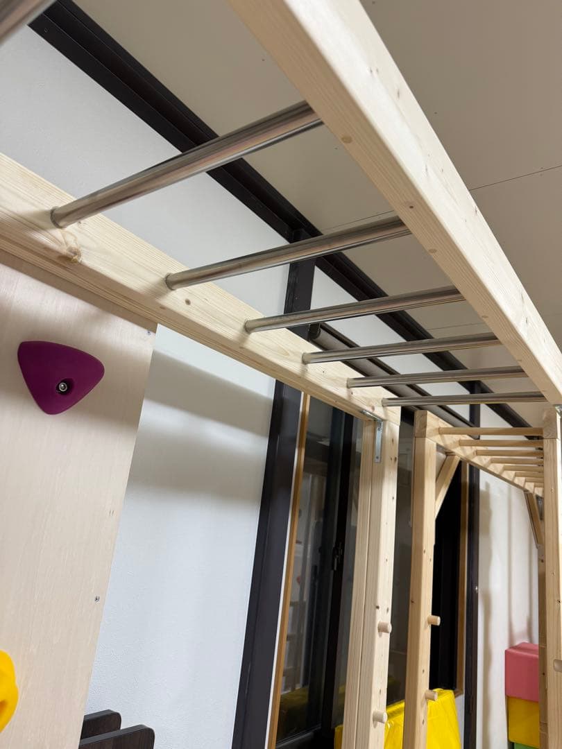 雲梯　うんてい　室内遊具　室内うんてい