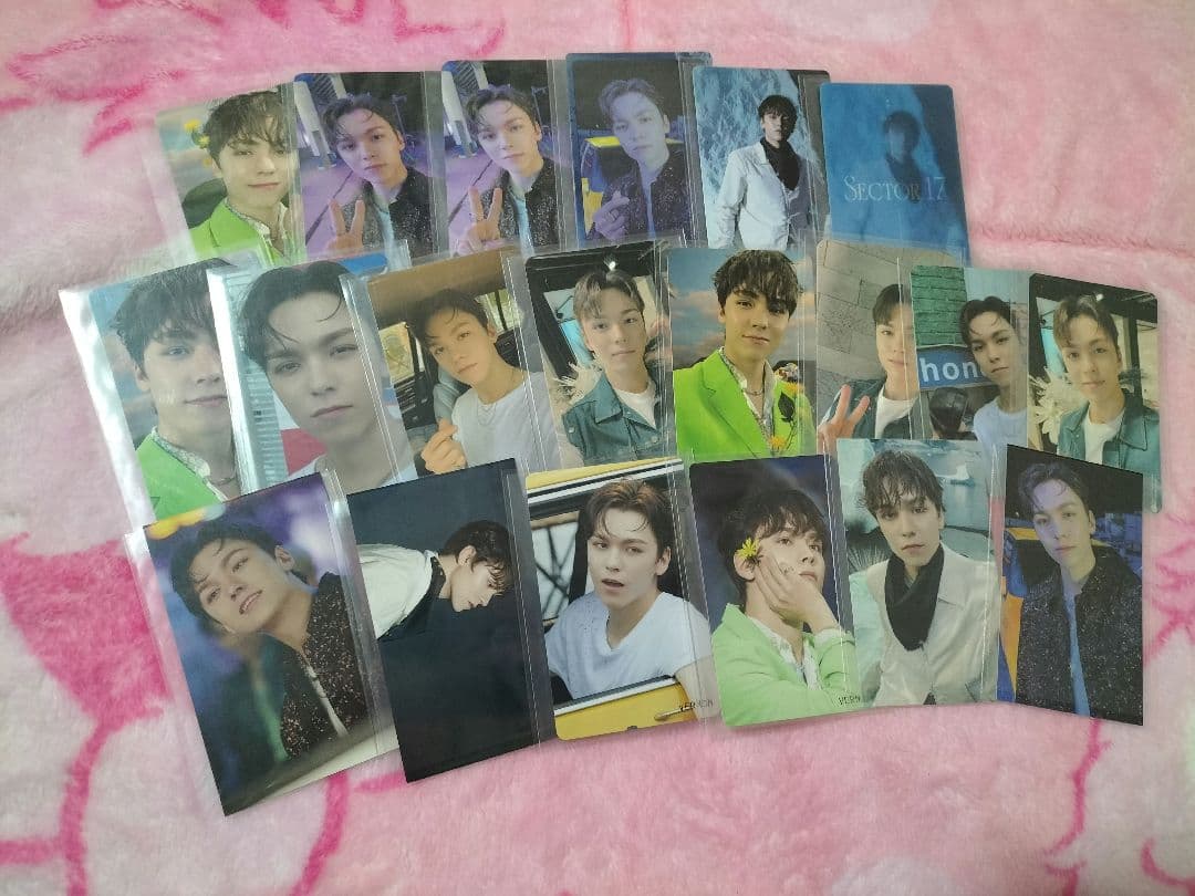 SEVENTEEN  特典トレカセット VERNON