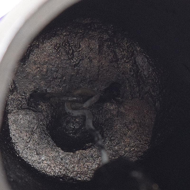 南部鉄器　釜師　鈴木盛久造　南部砂鉄鈴　手振り鈴　共箱　C　R8151