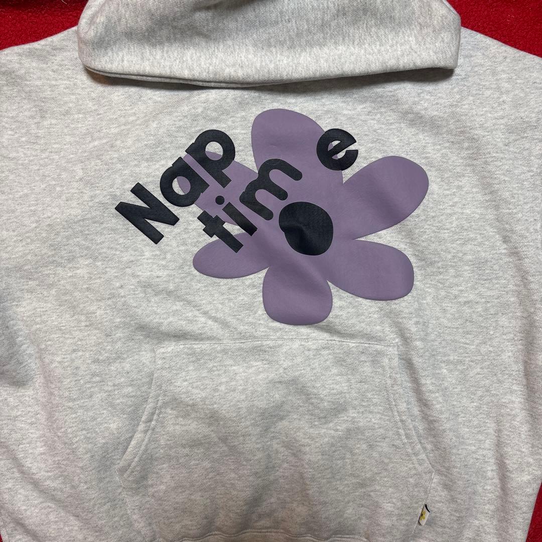 ナップタイム　naptime. Nissy 西島隆弘　パーカー　オートミール