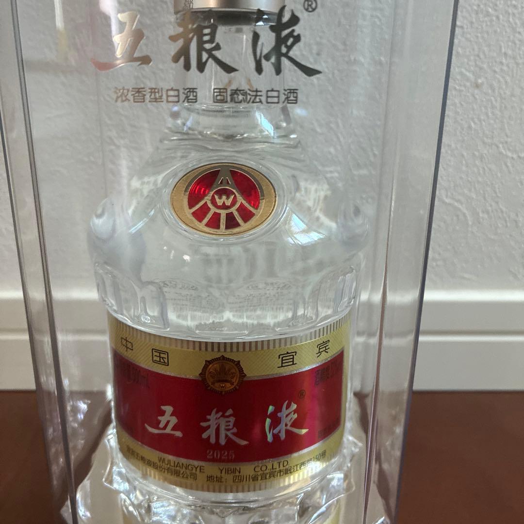 五粮液 WULIANGYE 白酒 500ml 52% 未開封　2025年