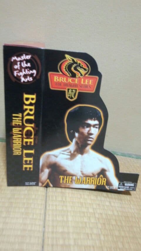 更に値下げ！新品　激レア ブルース・リー THE WARRIOR フィギュア