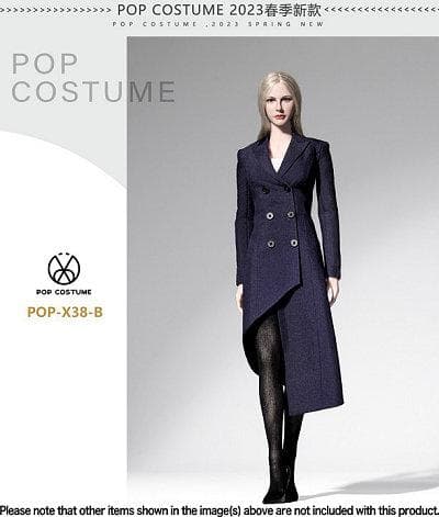 1/6 女性用春物コスチュームC (Blue)POP-X38B