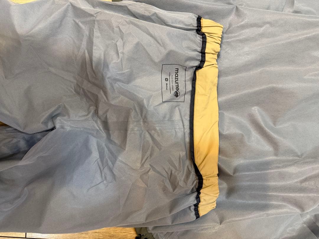 mazume コンタクトレインスーツ2 (上下セット)