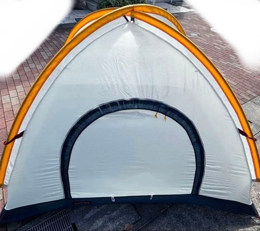 【旧型】中古　mont-bell ステラリッジ3