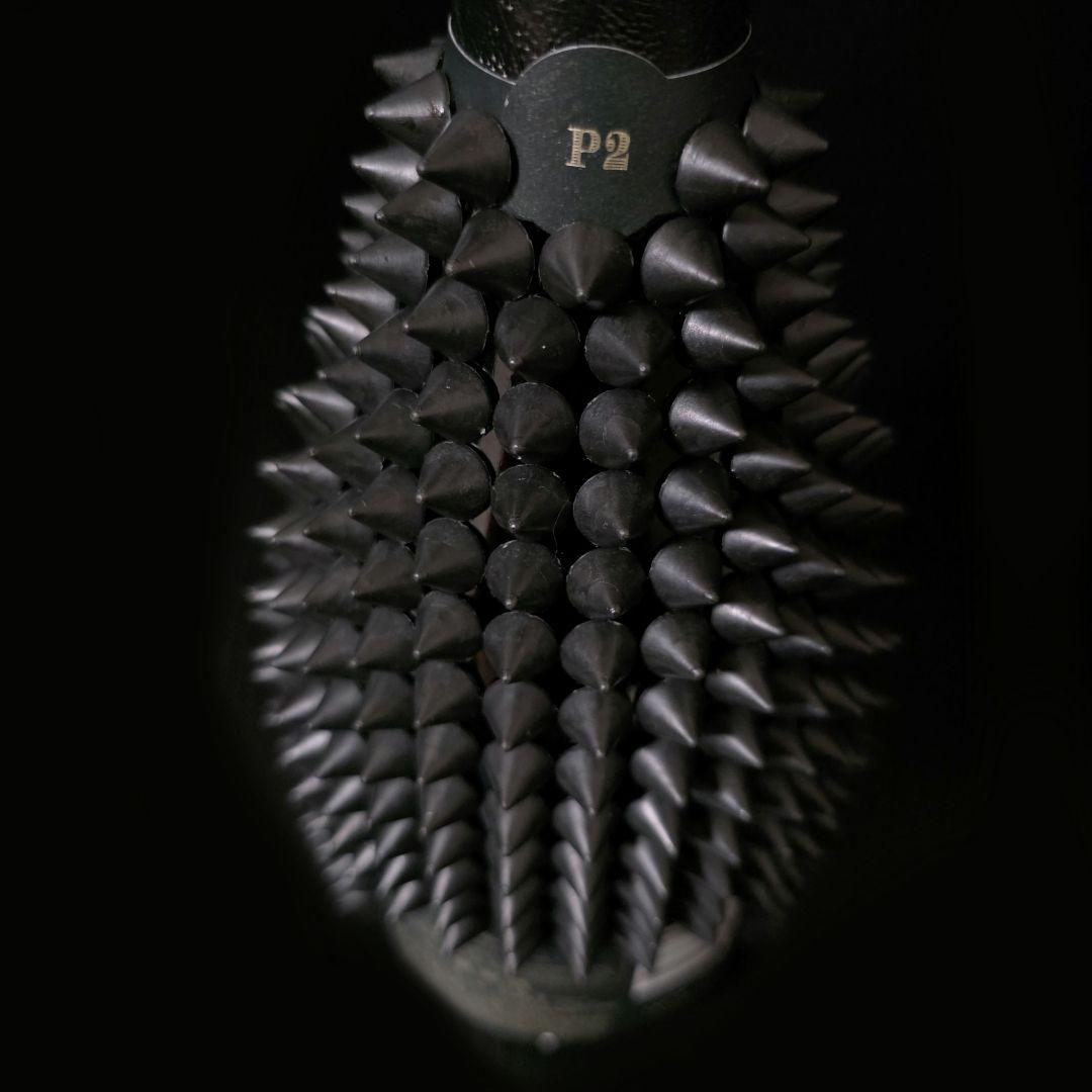 【24時間以内発送】ドン・ペリニヨン P2 マッドブラック スタッズボトル