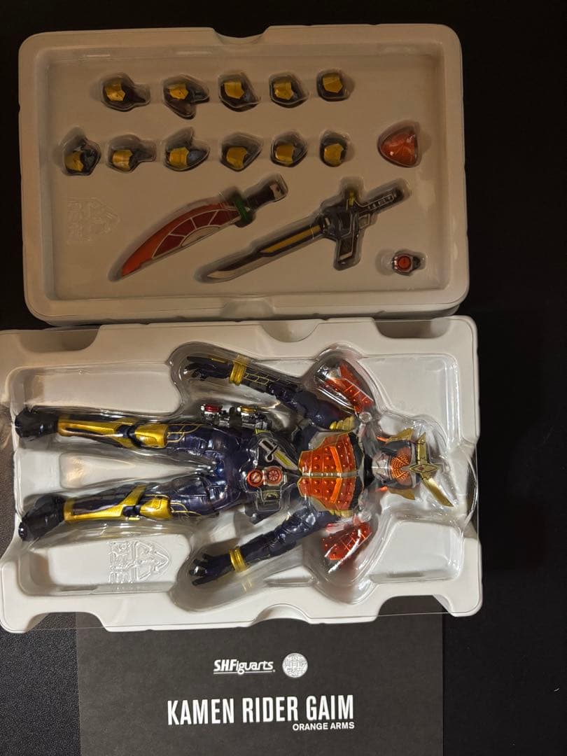 仮面ライダー鎧武　オレンジアームズ　真骨彫製法