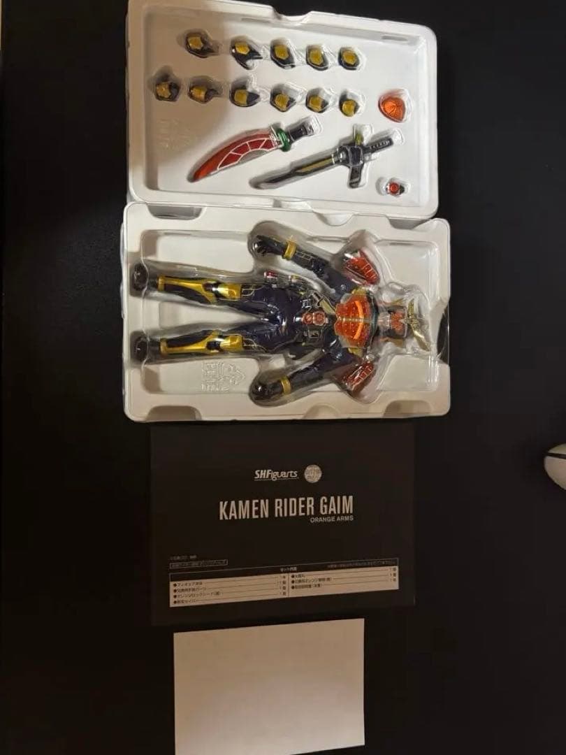 仮面ライダー鎧武　オレンジアームズ　真骨彫製法