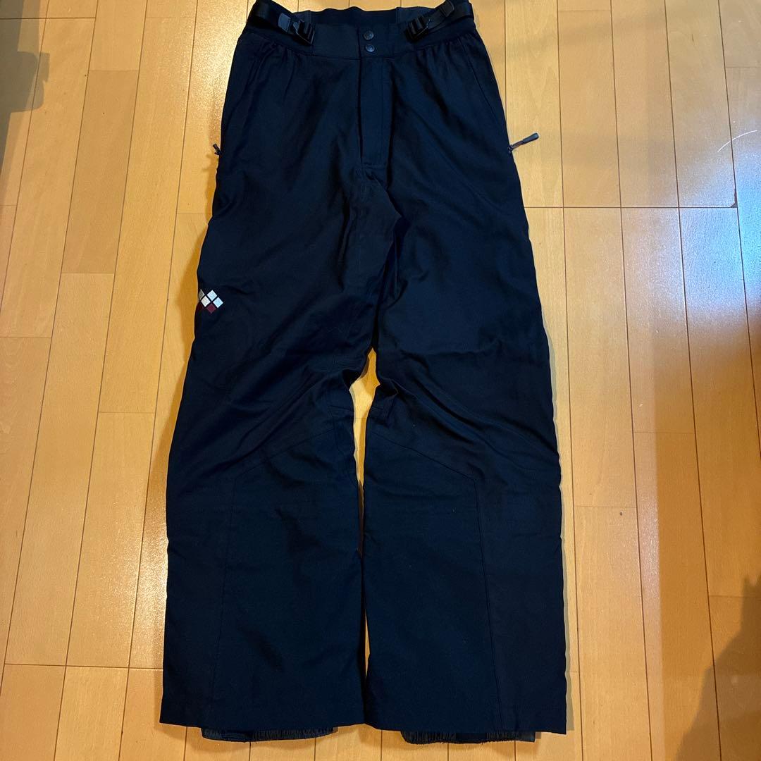 モンベル　レディース　アルパインパンツ　ゴアテックス　M 黒