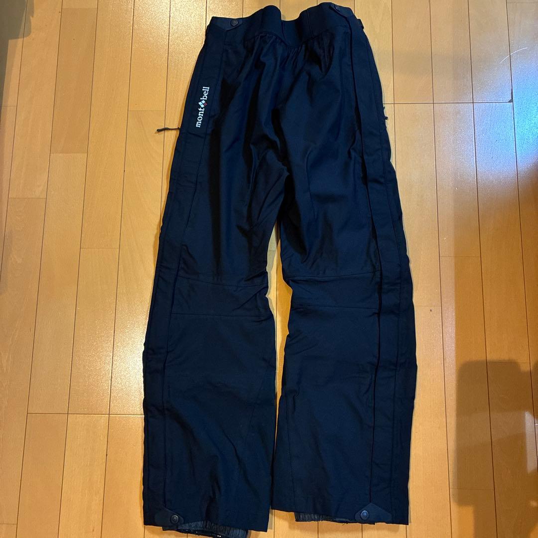 モンベル　レディース　アルパインパンツ　ゴアテックス　M 黒