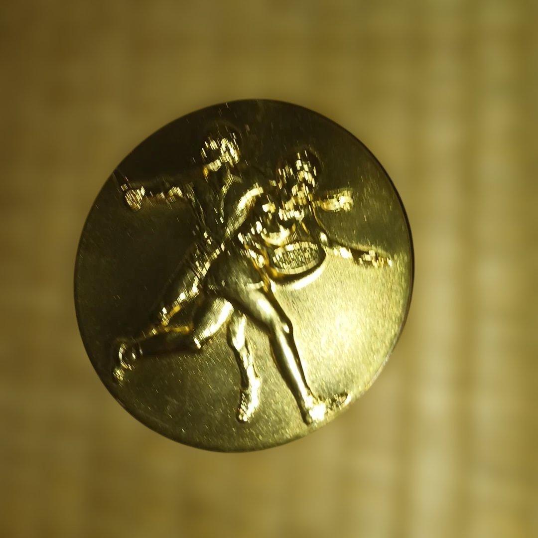 長野県　庭球　金メダル　本物