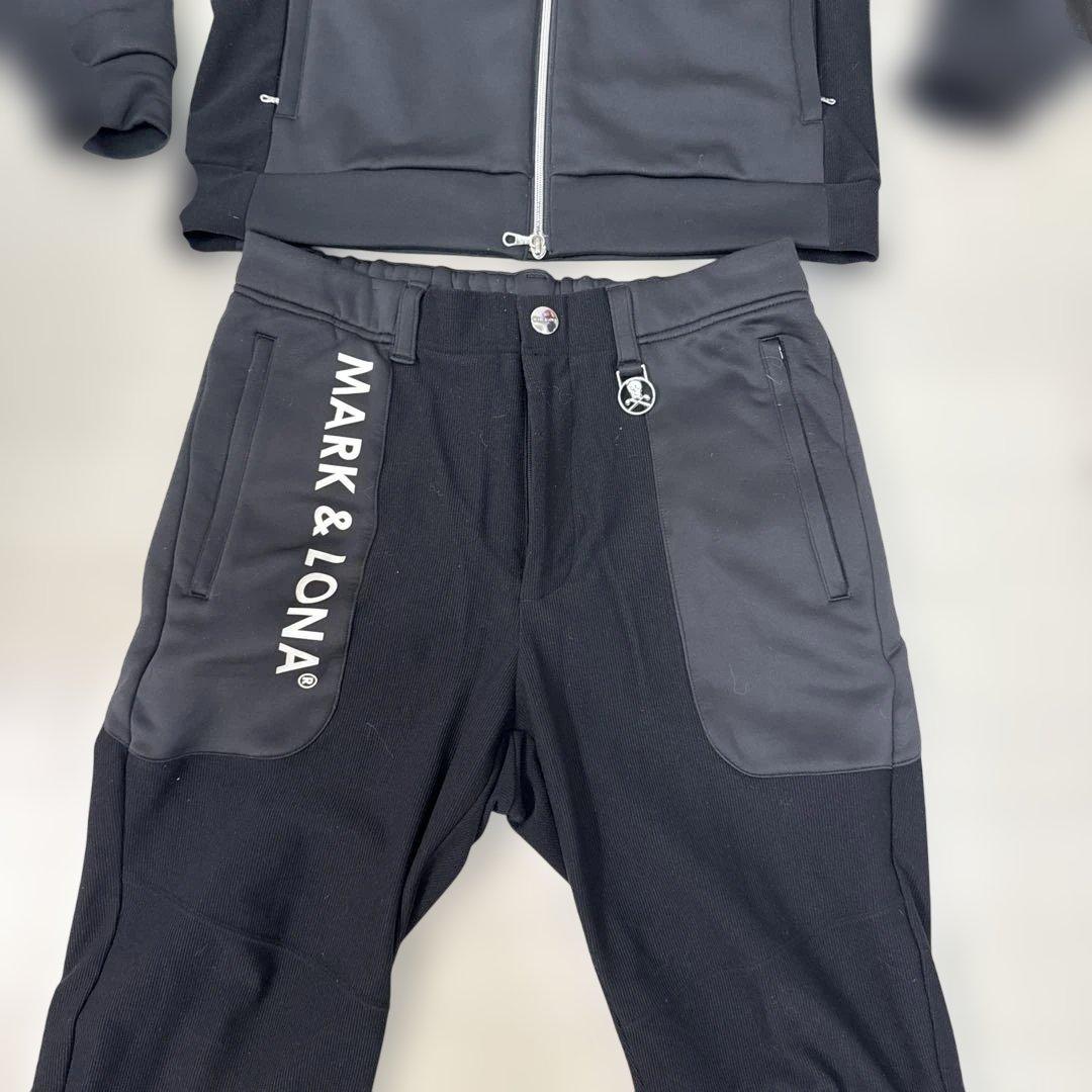 マークアンドロナ　セットアップ　メンズ　ゴルフウェア　サイズ48