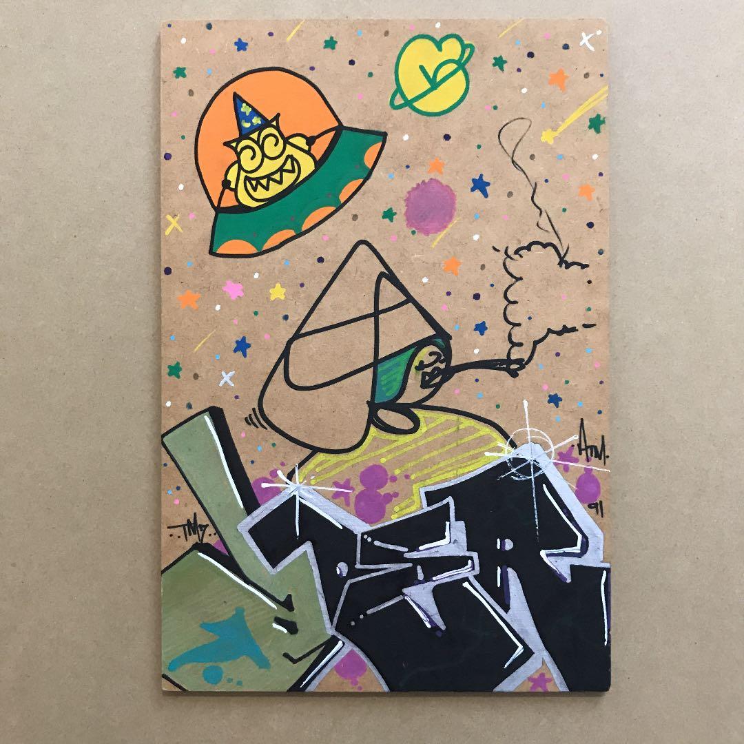 【超希少】CRASTY オリジナル アート