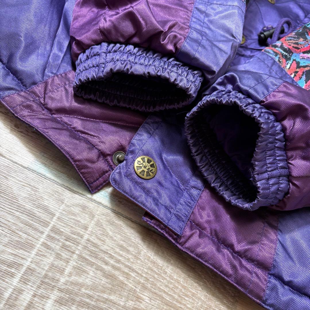 the ski ザ スキー スキーウェア スノボー 雪遊び 除雪 レトロ L