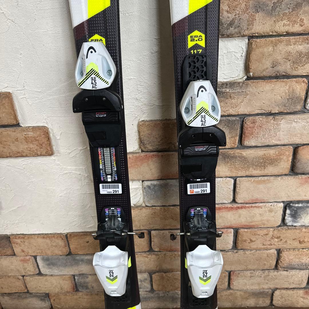 HEAD super shape era2.0 117 ジュニアスキー ヘッド