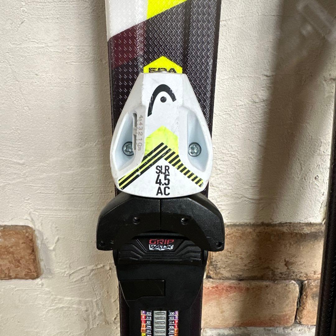 HEAD super shape era2.0 117 ジュニアスキー ヘッド