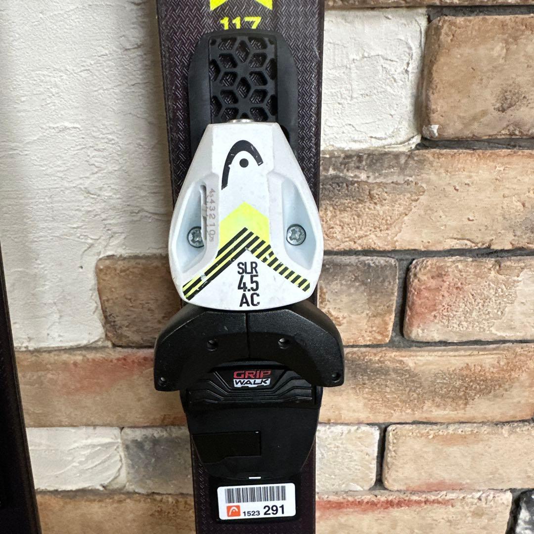 HEAD super shape era2.0 117 ジュニアスキー ヘッド