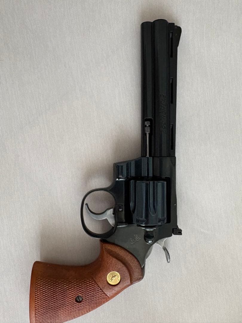 タナカ　COLT PYTHON R model ガスガン
