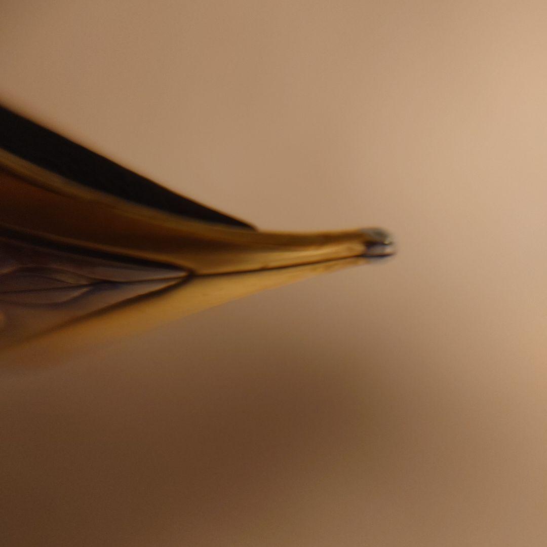 MONTBLANC モンブラン マイスターシュトュック 万年筆/18c