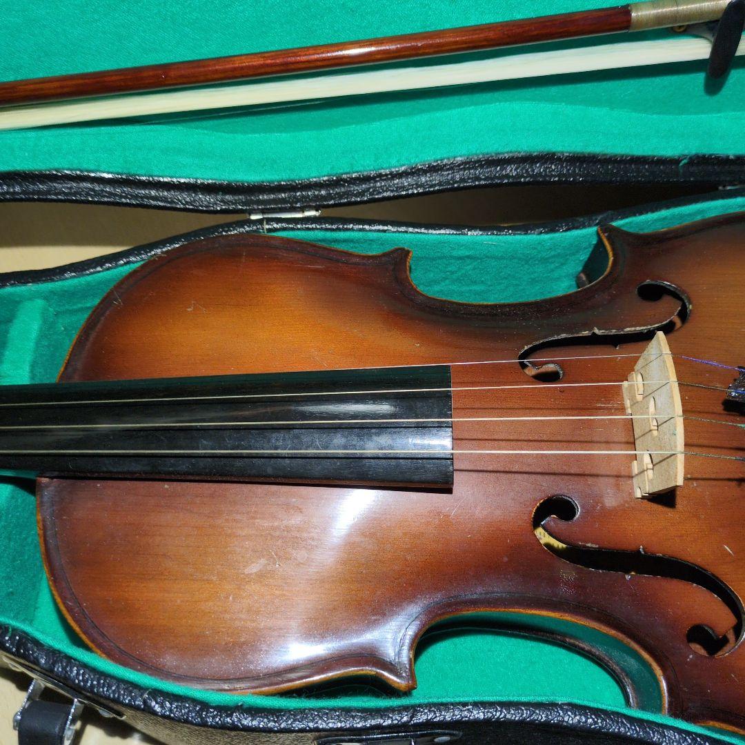 試演奏済み　スズキバイオリン本体 ケース付き4/4 1955年