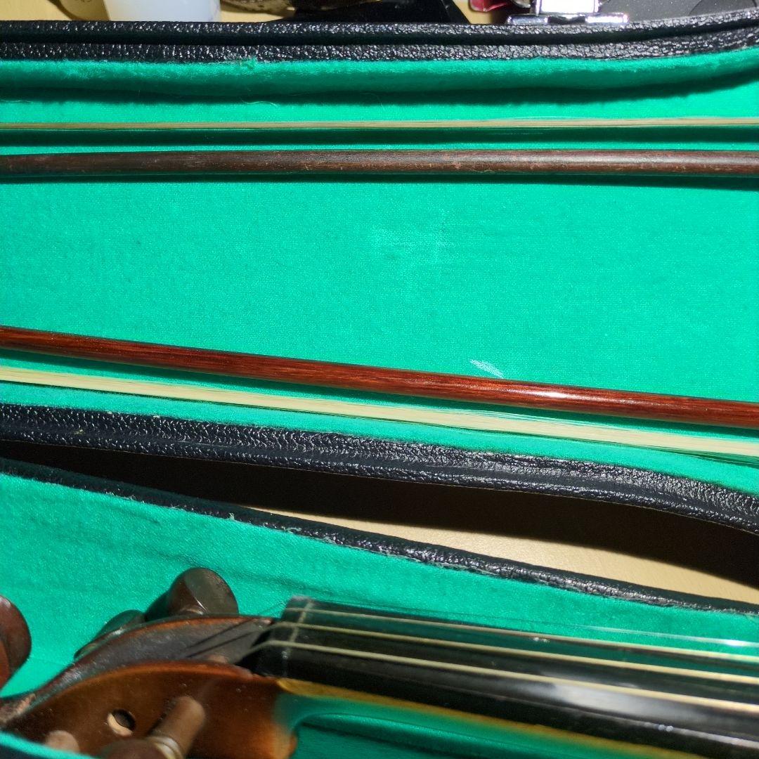 試演奏済み　スズキバイオリン本体 ケース付き4/4 1955年