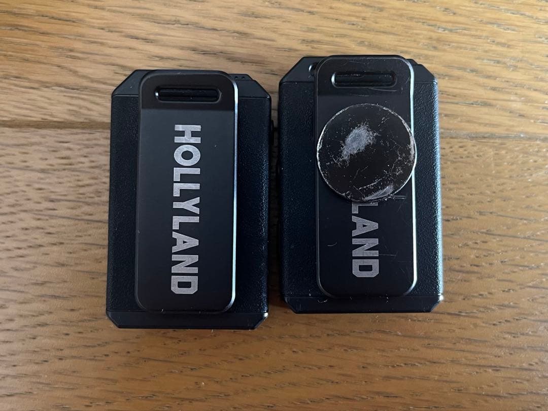 ワイヤレスマイク　HOLLY LAND