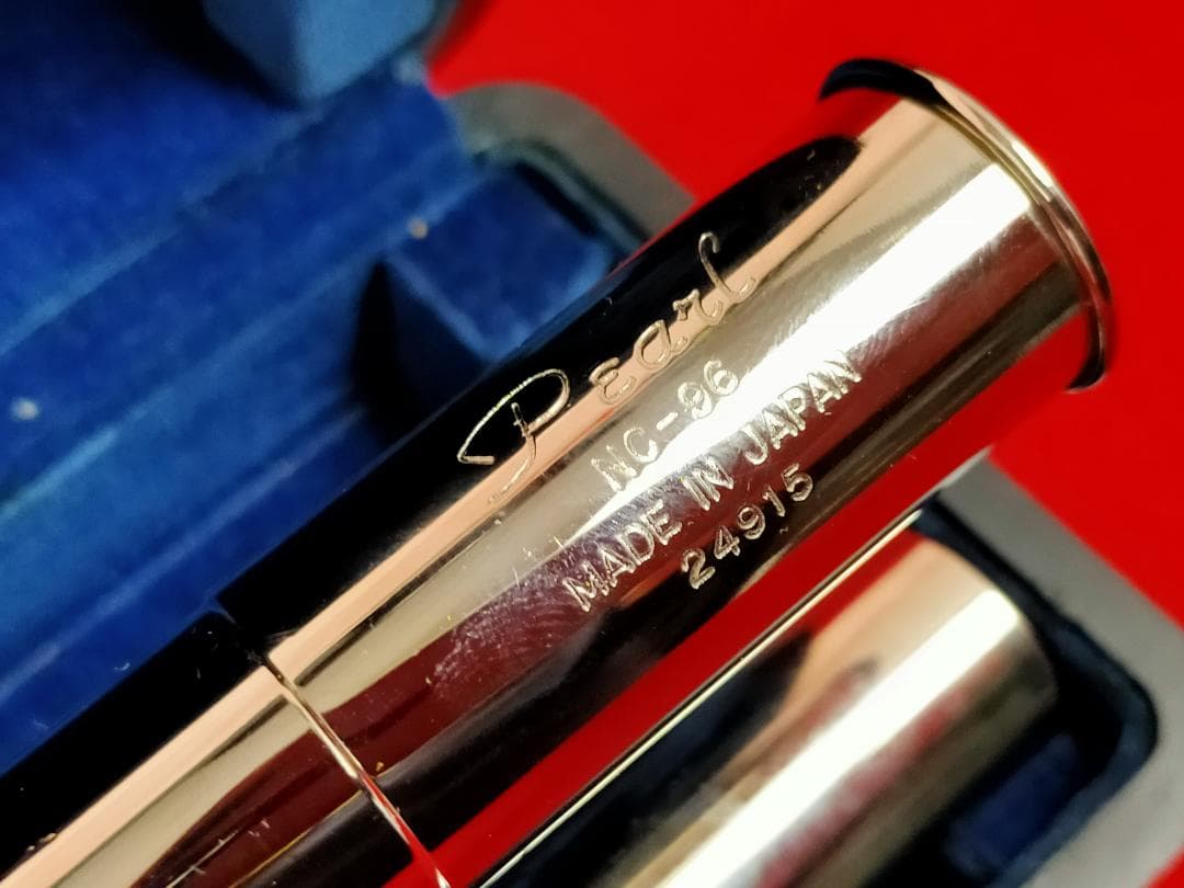 Pearl NC-96 フルート 本体 ケース付