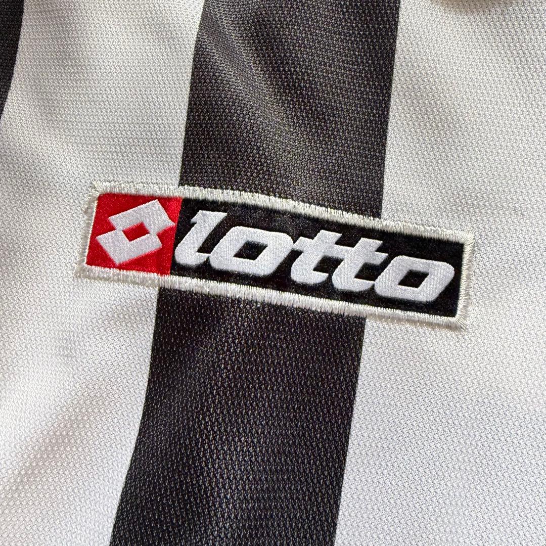 美品 Lotto ユヴェントス ユニフォーム 01-02 ホーム デルピエロ Ｌ