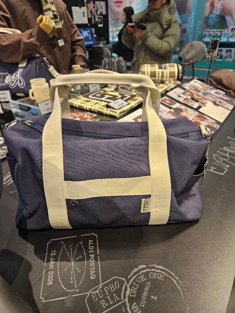 バッグ 新品 韓国 ALD1 ボストンバッグ ポップアップ