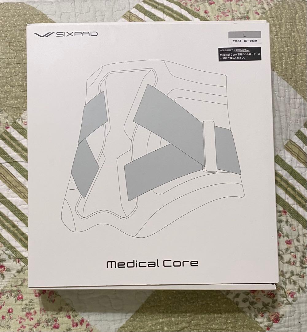 SIXPAD Medical Core Lサイズ コントローラーセット！