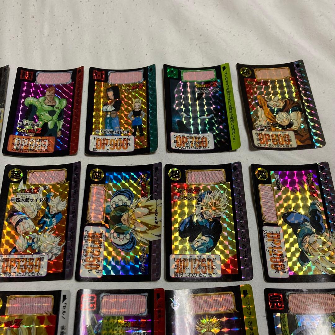 ドラゴンボール　ドラゴンボールZ カードダス　バンダイ　キラ23枚　バラ売り可能