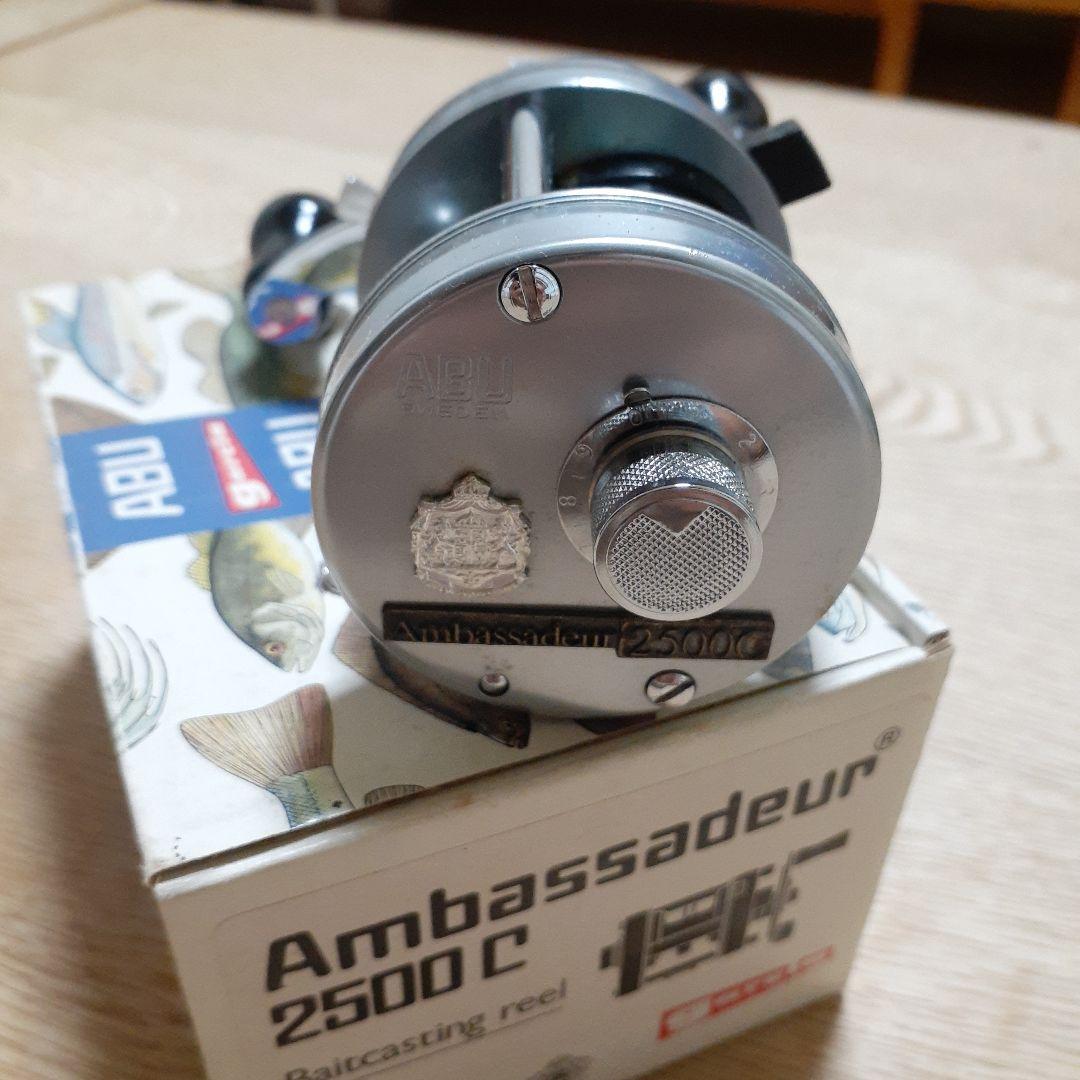 OLDABUエビスフィッシングAmbassadeur 2500Cブロンズプレート