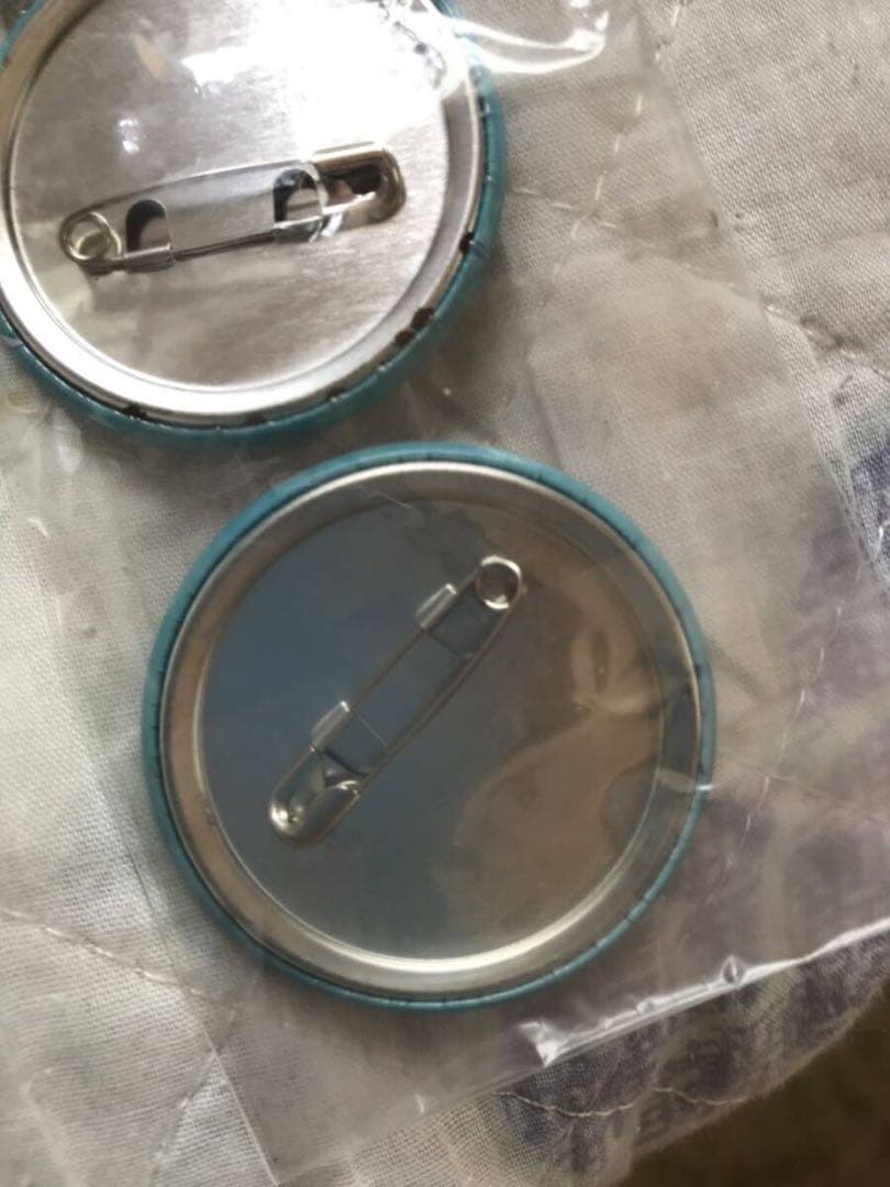 未開封 青の祓魔師 サイン会缶バッジセット 加藤和恵