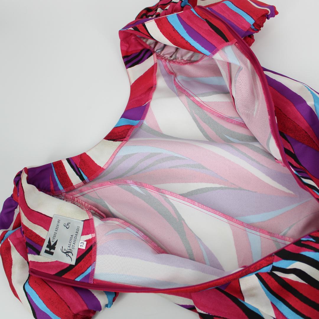 【フラダンス用衣装】HIROKOKOSHINO × ALOHASTANDARDS