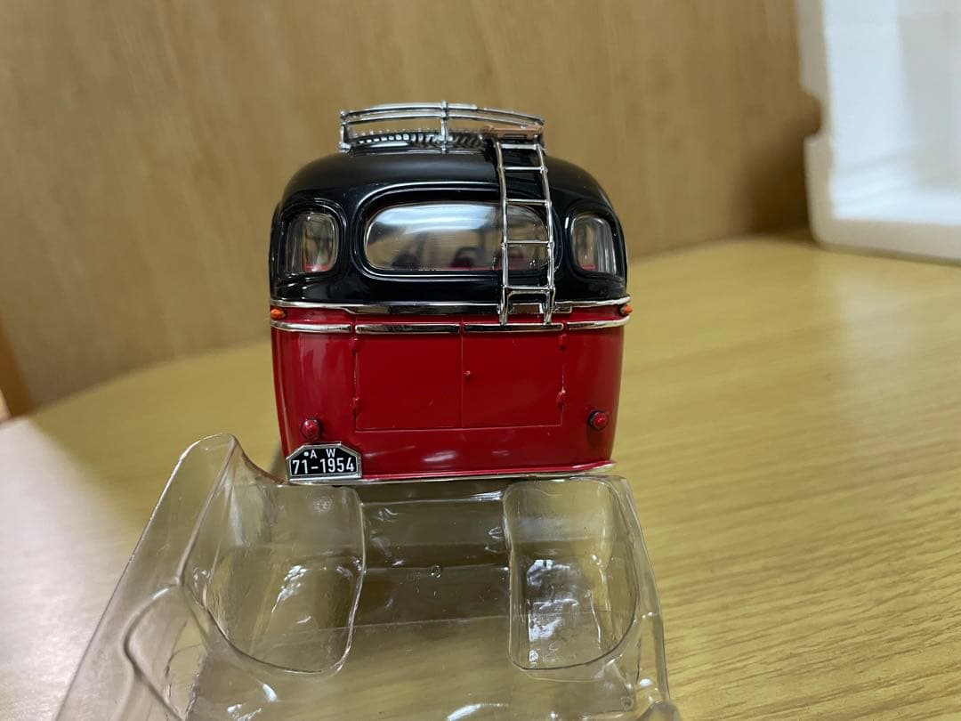 1/43 ミニチャンプス メルセデス O 3500バス 1950