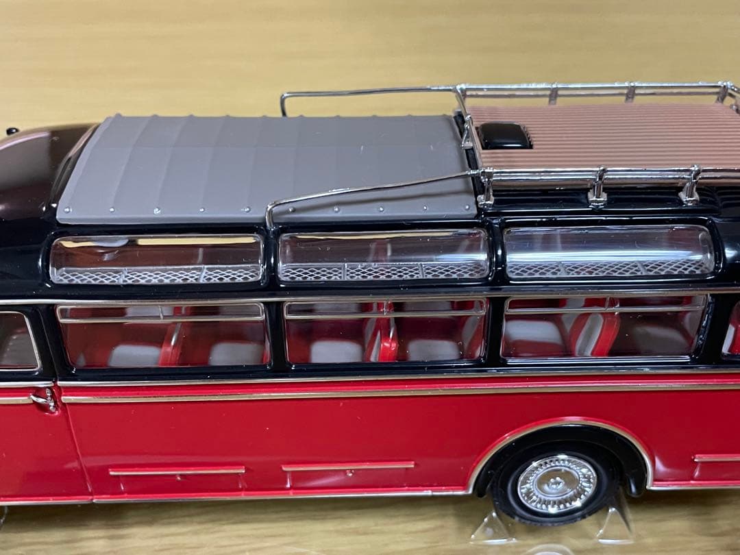 1/43 ミニチャンプス メルセデス O 3500バス 1950