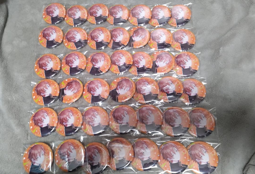 ま*る様 東雲彰人 RAD DOGS シネマ CD特典 缶バッジ