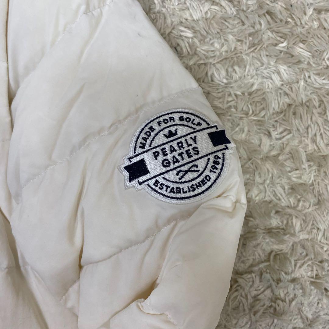 パーリーゲイツ　2way ダウンジャケット　ホワイト　4