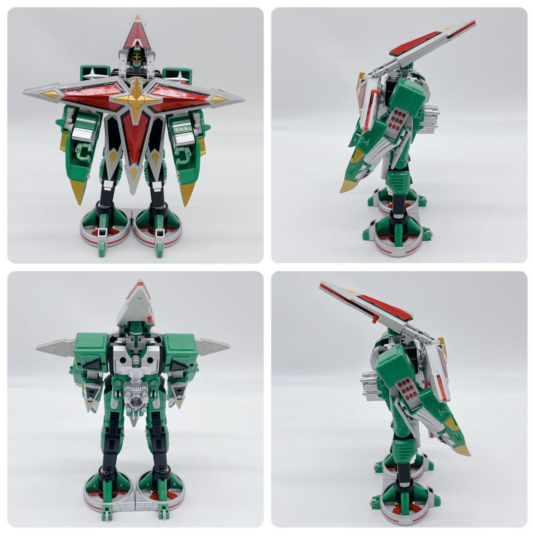 ✨極美品✨入手困難✨ 忍風戦隊ハリケンジャー DX天空神 トライコンドル映画限定