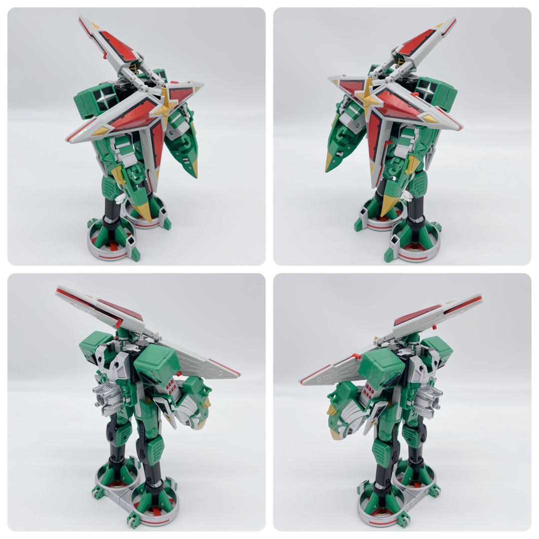 ✨極美品✨入手困難✨ 忍風戦隊ハリケンジャー DX天空神 トライコンドル映画限定