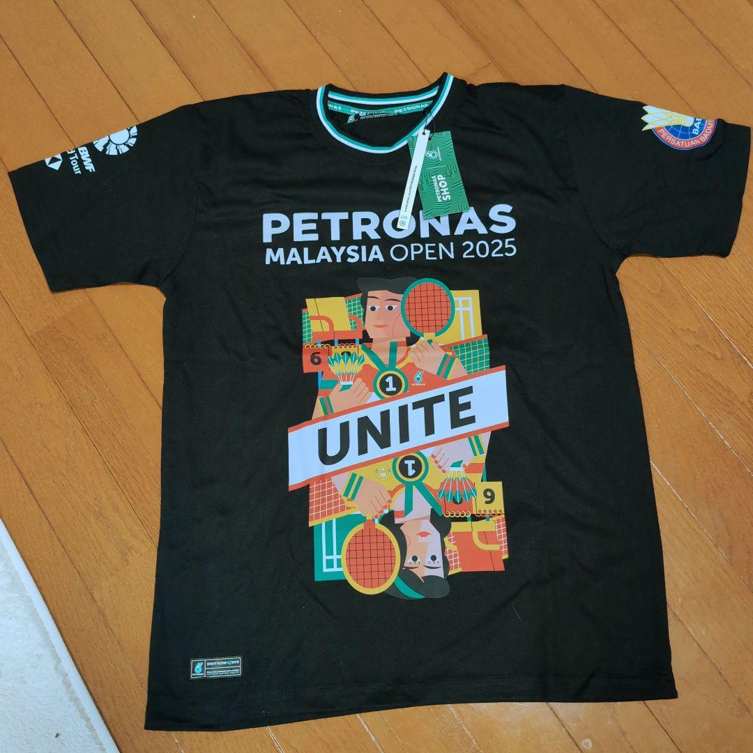 PETRONAS Malaysia Open 2025 シャツ Mサイズ