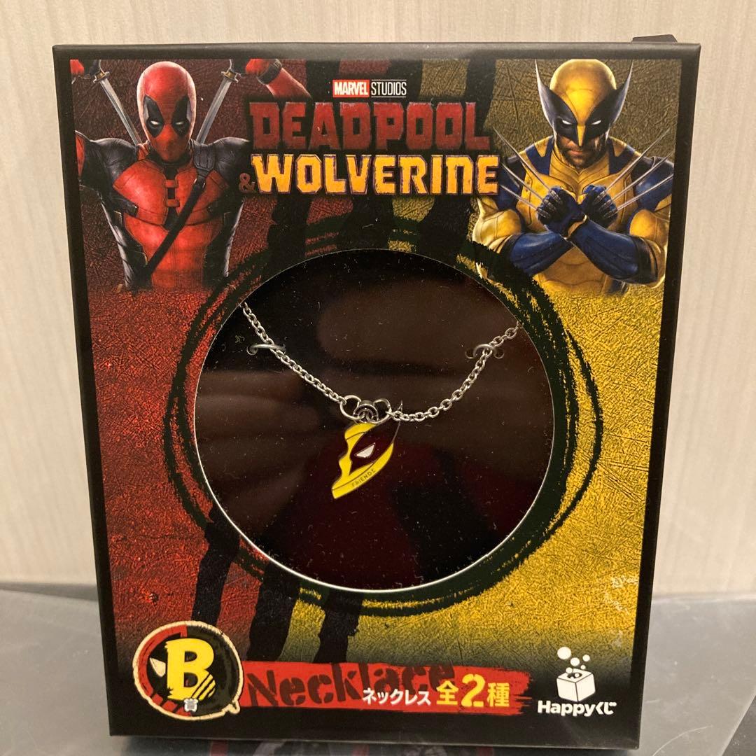 『デッドプール＆ウルヴァリン』A賞 デッドプール バストアップスタチュー＋B賞