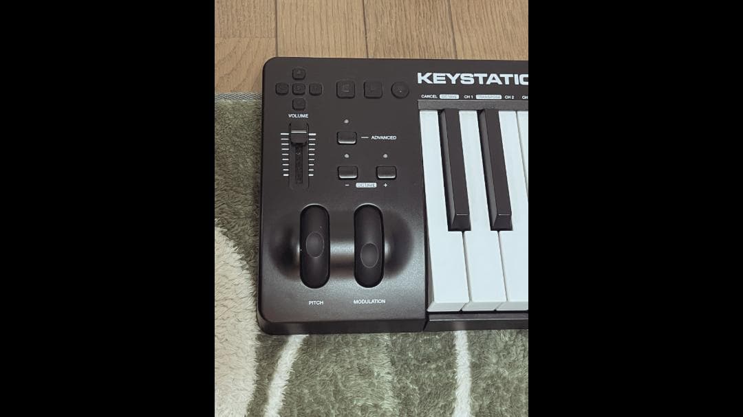 鍵盤楽器 M-AUDIO KEYSTATION 61 MK3