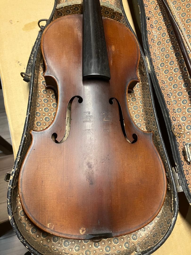 大特価　100年前の 鈴木バイオリン 4/4サイズ No.S-5