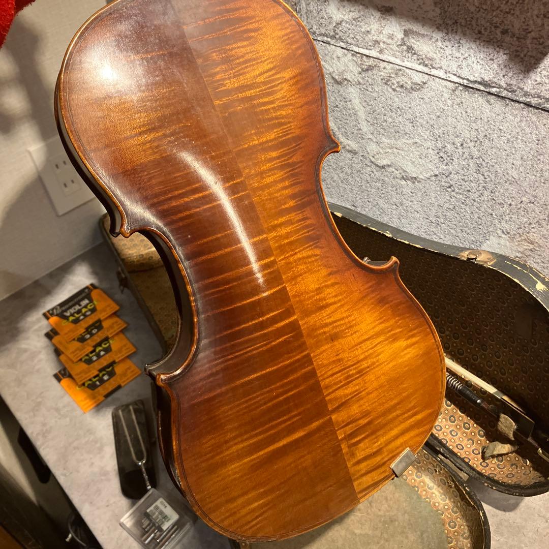 大特価　100年前の 鈴木バイオリン 4/4サイズ No.S-5