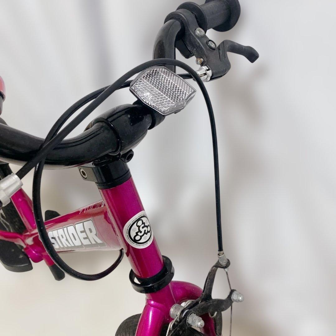 【★未使用級★】ストライダー 14x 14インチ　ピンク　キッズバイク