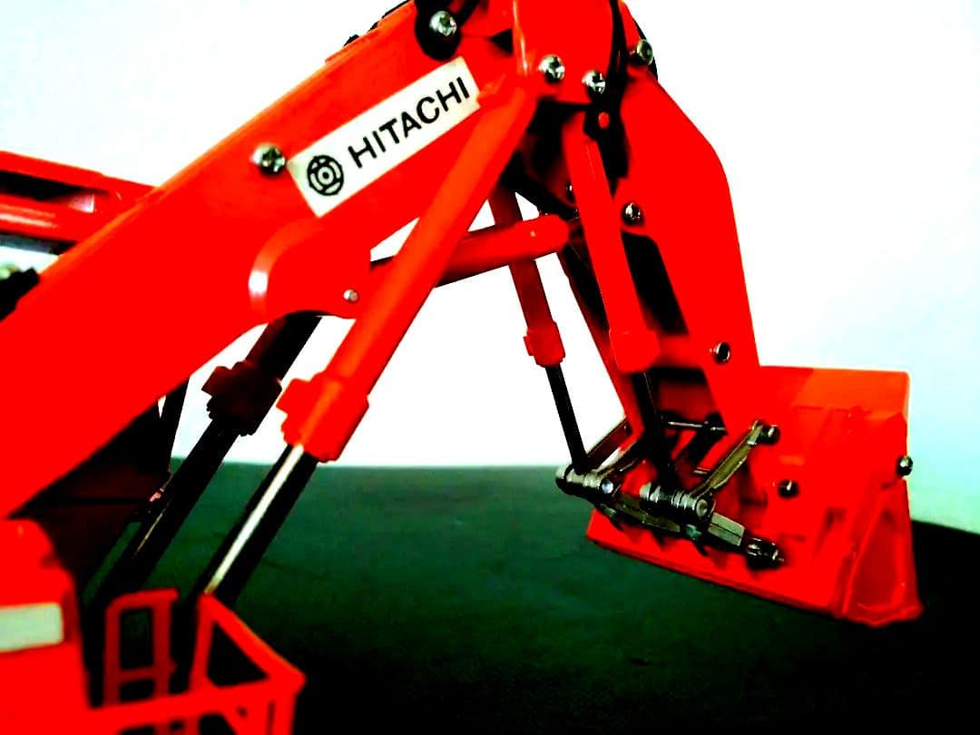 【美品・絶版】油圧ショベルカー HITACHI UH801